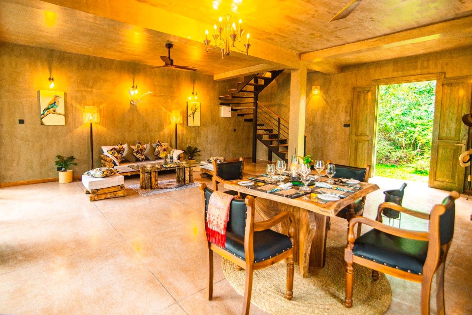 Flameback Eco Lodge Tissamaharama Exterior foto